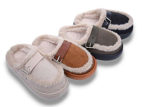 Тапочки Lion-Lu 177 mix в магазине Фонтан Обуви