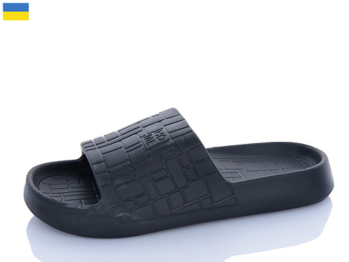 Шлепанцы M&L Alex13 ML112 чорний в магазине Фонтан Обуви