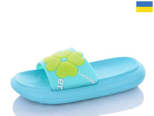 Шлепанцы Luckline 5028-112B в магазине Фонтан Обуви