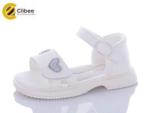 Босоножки Clibee-Apawwa ZA104 white в магазине Фонтан Обуви