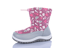 Дутики M&L Alex13 522-2 pink в магазине Фонтан Обуви