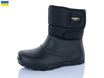 Сапоги Dago Олімп Ж543 чорний в магазине Фонтан Обуви