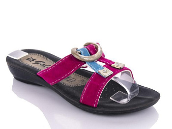 Шлепанцы Malibu Agolden fuchsia в магазине Фонтан Обуви