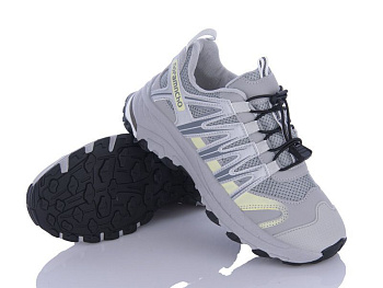 Кроссовки Violeta 197-148 grey-green в магазине Фонтан Обуви