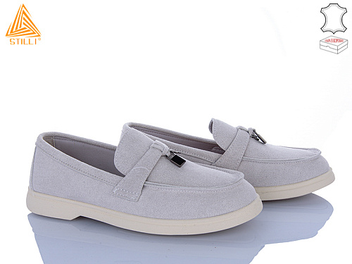 Туфли Stilli Group Q80-8 замш в магазине Фонтан Обуви