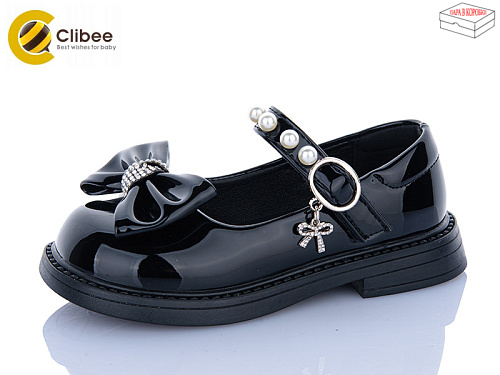 Туфли Clibee-Apawwa DB663-1 black в магазине Фонтан Обуви