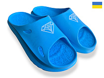 Шлепанцы Rai Shoes 2002 блакитний в магазине Фонтан Обуви