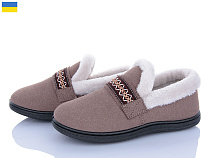 Тапочки Golden Lion T06 кавовий в магазине Фонтан Обуви