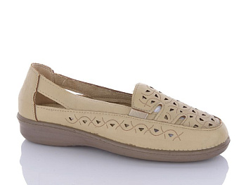 Туфли Yuemingzu 213 beige в магазине Фонтан Обуви