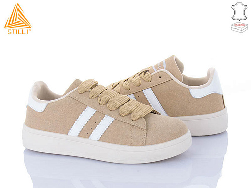 Кроссовки Stilli Group JH20-9 шкіра в магазине Фонтан Обуви