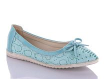 Балетки Леопард HY2-19 в магазине Фонтан Обуви