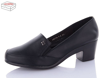 Туфли Qq Shoes 776-1-2 батал в магазине Фонтан Обуви