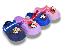 Кроксы Babyshop C991 mix в магазине Фонтан Обуви