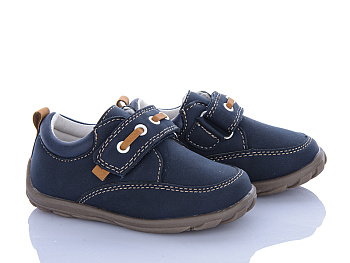 Туфли Crossopt A19 navy-brown в магазине Фонтан Обуви