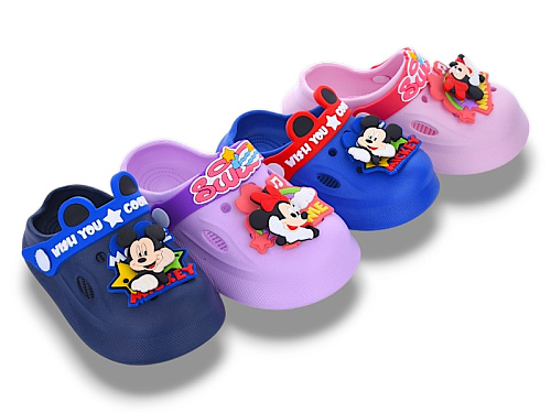 Кроксы Babyshop C991 mix в магазине Фонтан Обуви