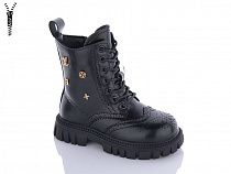 Ботинки No Brand M28 black в магазине Фонтан Обуви