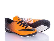 Спорт Vs Mercurial ( orange - black ) ( 31 - 35 ) в магазине Фонтан Обуви
