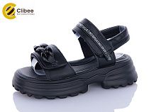 Босоножки Clibee-Apawwa ZC101 black в магазине Фонтан Обуви