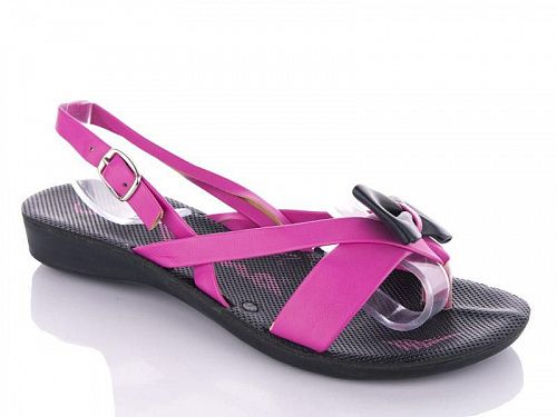 Босоножки Demur Bant fuchsia в магазине Фонтан Обуви