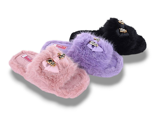 Тапочки Cominy Cool A875B mix в магазине Фонтан Обуви