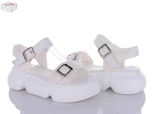 Босоножки Ailaifa 7051 white в магазине Фонтан Обуви