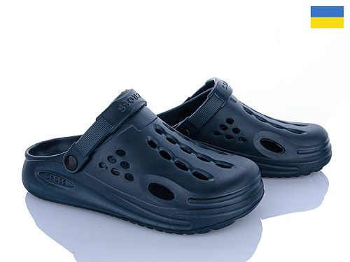 Кроксы Vladimir Cross 026 т.синій в магазине Фонтан Обуви