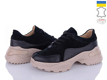 A.N.I.One2 5070S чорний замш в магазине Фонтан Обуви