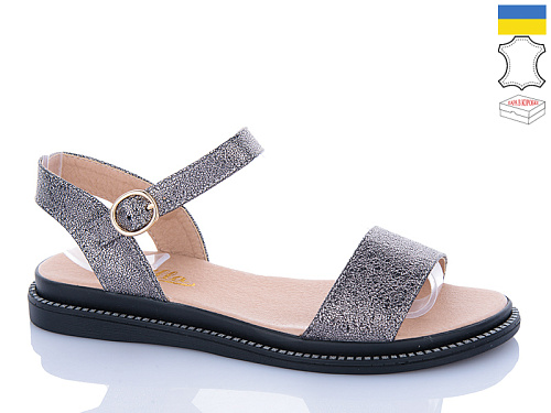 Босоножки Леопард 169-1 в магазине Фонтан Обуви