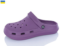 Кроксы Inblu C98 фіолетовий в магазине Фонтан Обуви
