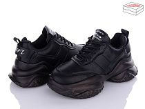 Кроссовки No Brand 8110 all black в магазине Фонтан Обуви