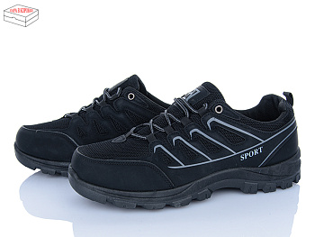 Кроссовки Kh Shoes 776 black в магазине Фонтан Обуви