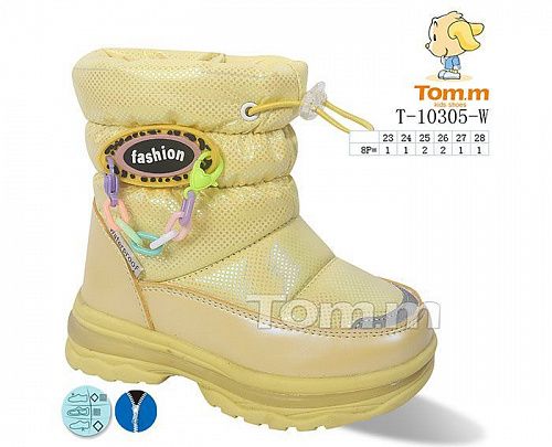 Дутики Tom.M 10305W в магазине Фонтан Обуви