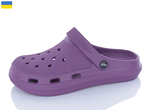 Кроксы Inblu C98 фіолетовий в магазине Фонтан Обуви