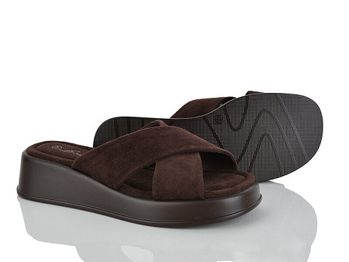 Шлепанцы Loretta E722-6 в магазине Фонтан Обуви