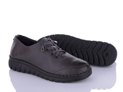 Туфли Saimaoji F3212-7 батал в магазине Фонтан Обуви