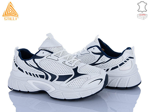 Кроссовки Stilli Group NK120-2 шкіра в магазине Фонтан Обуви