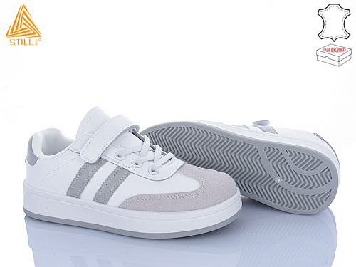 Кроссовки Stilli Kids XT320-4 шкіра в магазине Фонтан Обуви