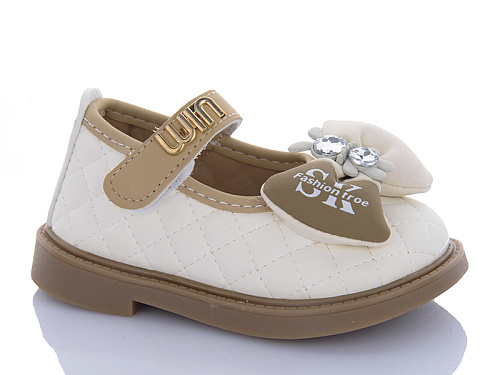 Пинетки Comfort-Baby 8235-2 бежевий (22-26) в магазине Фонтан Обуви