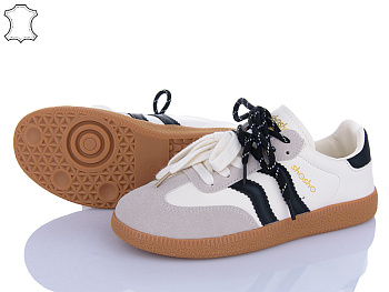 Кроссовки Clibee V3509 beige в магазине Фонтан Обуви