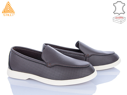 Туфли Stilli Group Q20-7 шкіра в магазине Фонтан Обуви