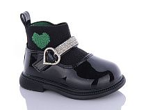 Ботинки Леопард M6619-2 black-green в магазине Фонтан Обуви