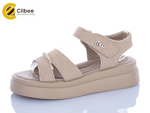Босоножки Clibee-Apawwa ZC2281-2 khaki в магазине Фонтан Обуви