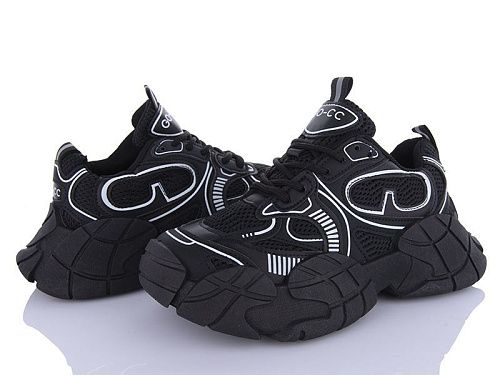 Кроссовки Shev Shoes 0-1 black в магазине Фонтан Обуви