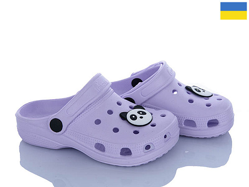 Кроксы Vladimir Cross 017 св.фіолетовий в магазине Фонтан Обуви