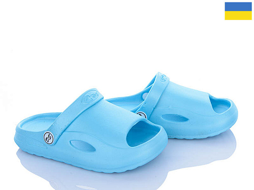 Кроксы Vladimir DS ПД06 бірюзовий в магазине Фонтан Обуви