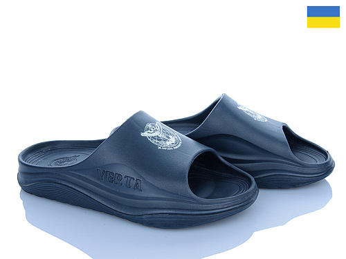 Шлепанцы Golden Lion 1001 роз.синій в магазине Фонтан Обуви