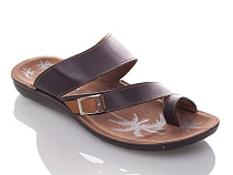 Шлепанцы Gurkem MKD3878 black в магазине Фонтан Обуви