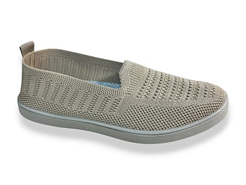Слипоны Rai Shoes F06-010 бежевий в магазине Фонтан Обуви