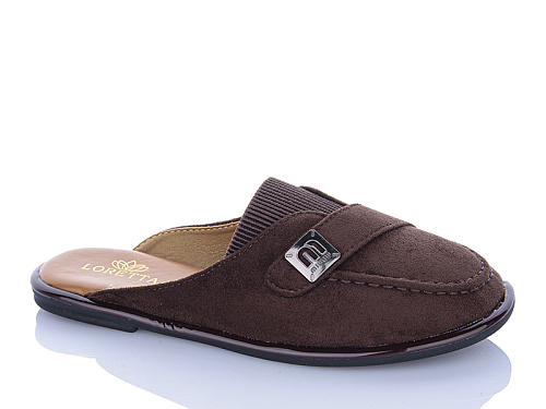 Шлепанцы Loretta Y112-5 в магазине Фонтан Обуви