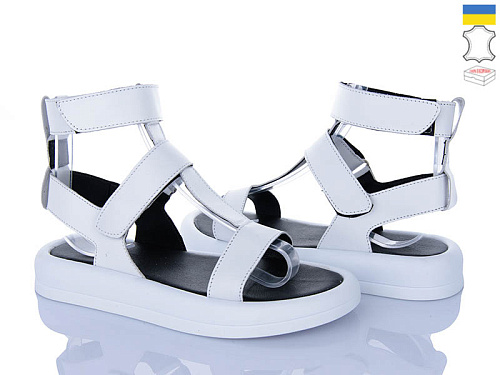 Босоножки Viscala 23718-0132 шк.білий в магазине Фонтан Обуви